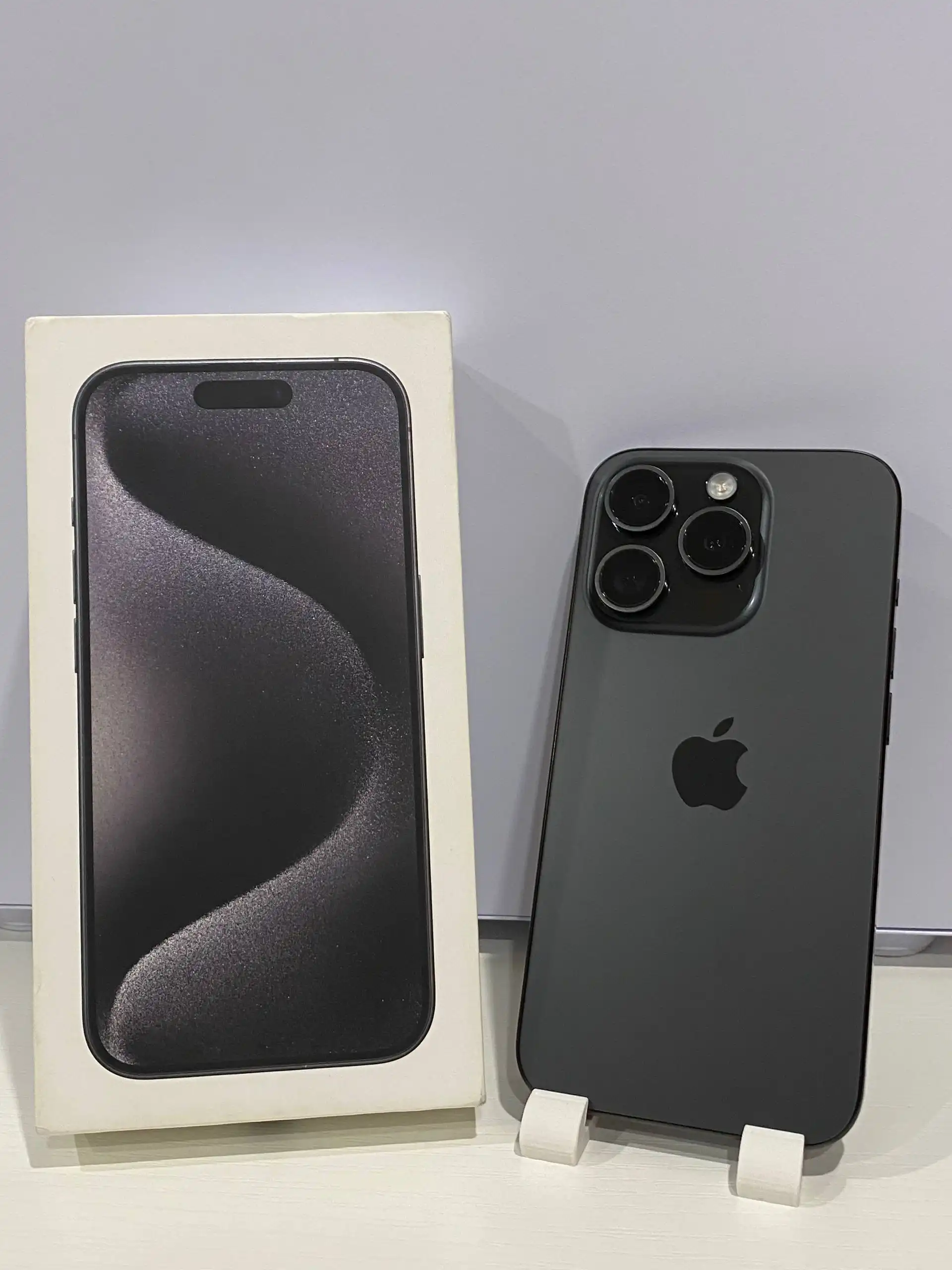 iPhone 15 Pro 128GB в отличном состоянии - Смартфоны (Электроника) в Вологда