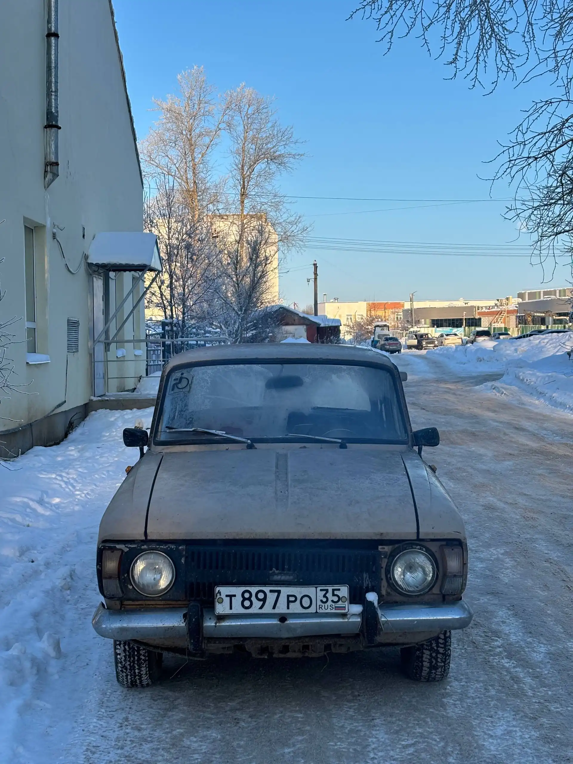 Продам Москвич 412 - Авто в Вологда