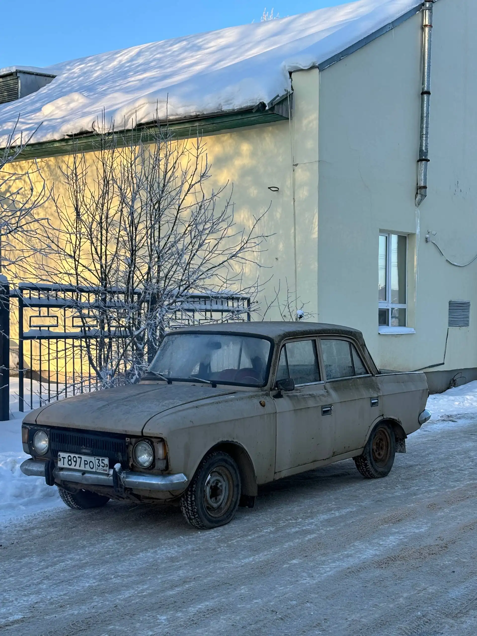 Продам Москвич 412 - Авто в Вологда