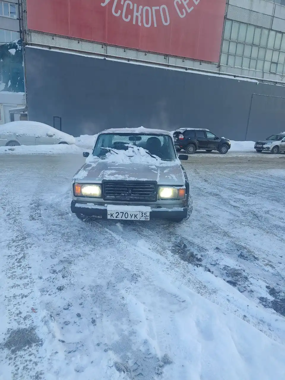 ВАЗ 2107 2011 года выпуска с доработками - Барахолка (Авто) в Вологда