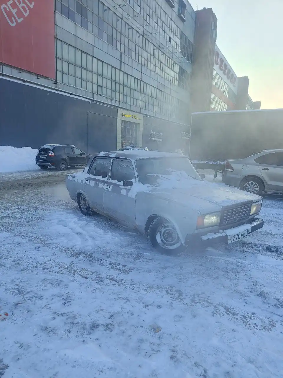 ВАЗ 2107 2011 года выпуска с доработками - Барахолка (Авто) в Вологда