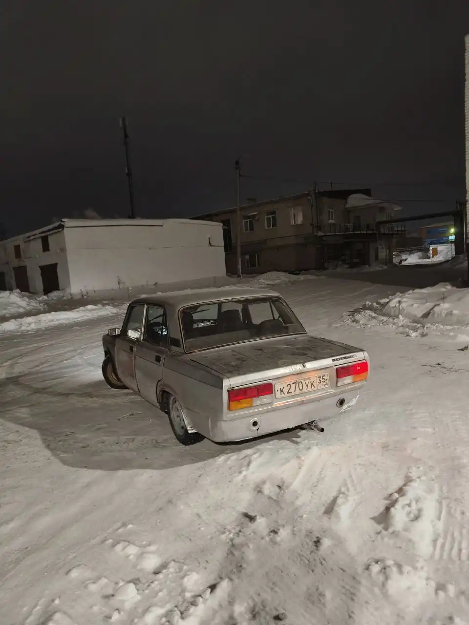 ВАЗ 2107 2011 года выпуска с доработками - Барахолка (Авто) в Вологда