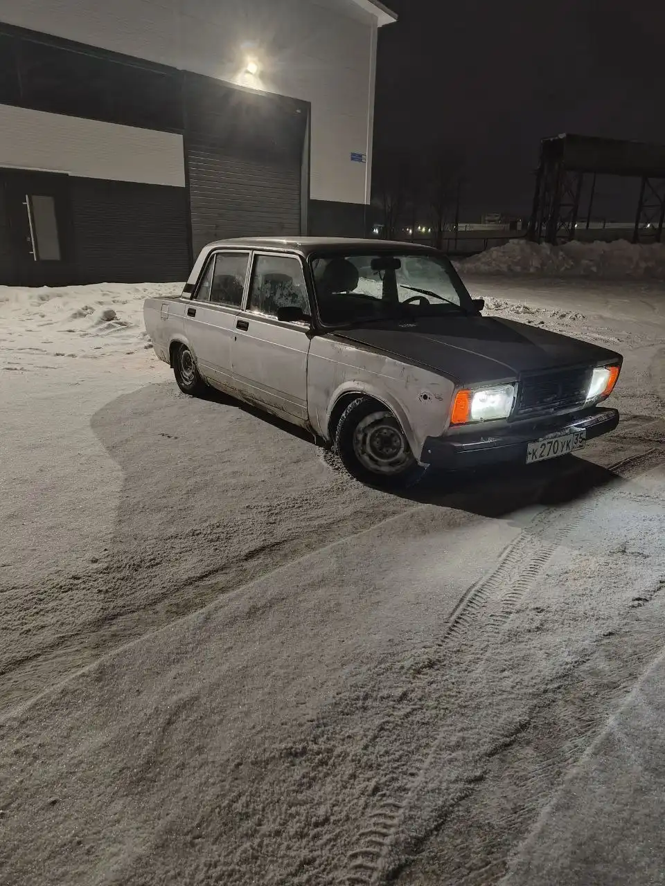 ВАЗ 2107 2011 года выпуска с доработками - Барахолка (Авто) в Вологда