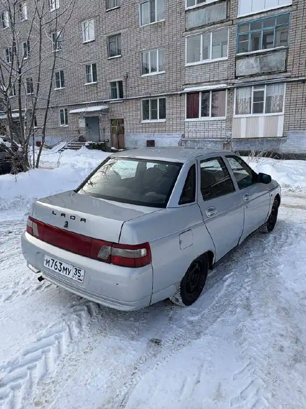 ВАЗ 2110 2004 года в хорошем состоянии - Авто в Вологда