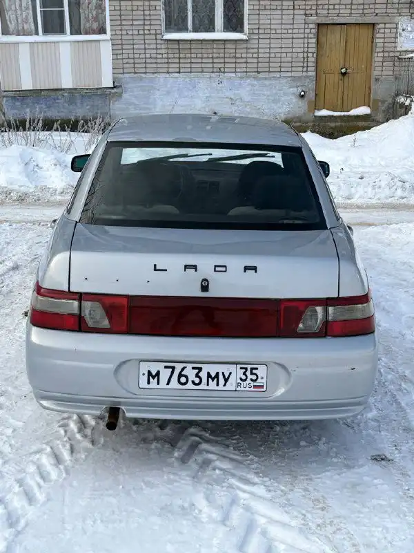 ВАЗ 2110 2004 года в хорошем состоянии - Авто в Вологда