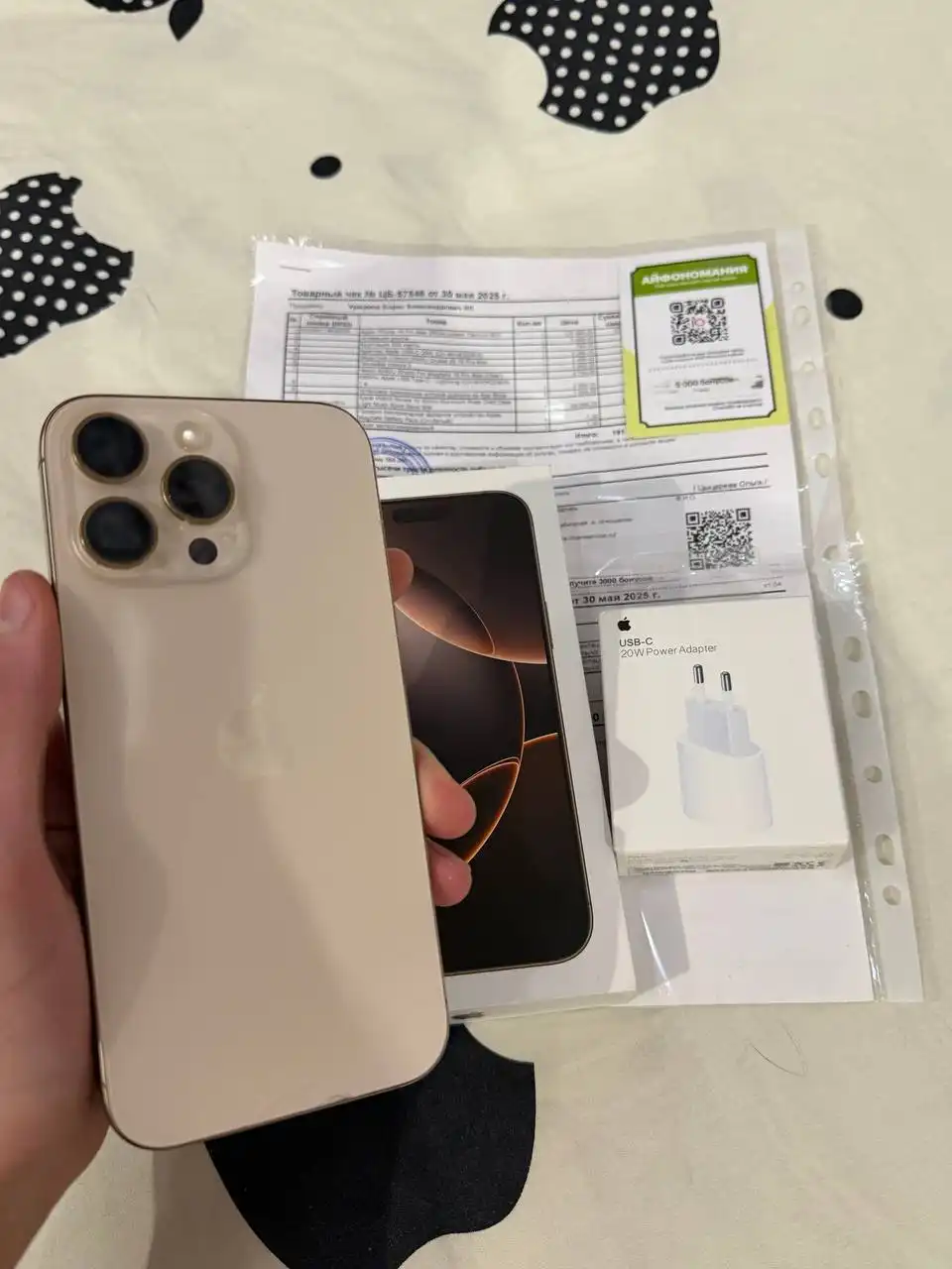 iPhone 16 Pro Max 256GB в отличном состоянии - Смартфоны (Электроника) в Вологда