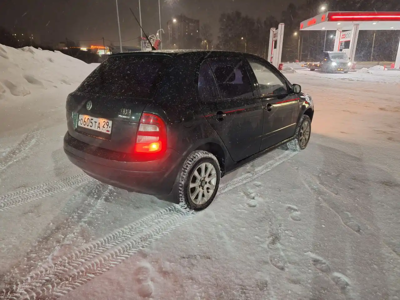 Шкода фабиа 2003 год - Авто в Вологда