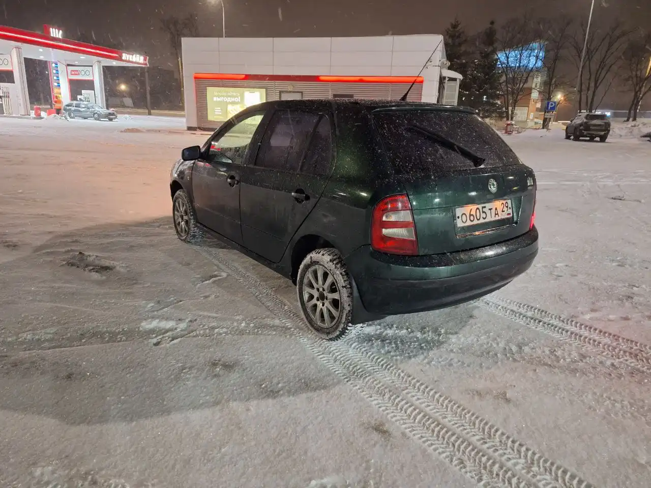 Шкода фабиа 2003 год - Авто в Вологда