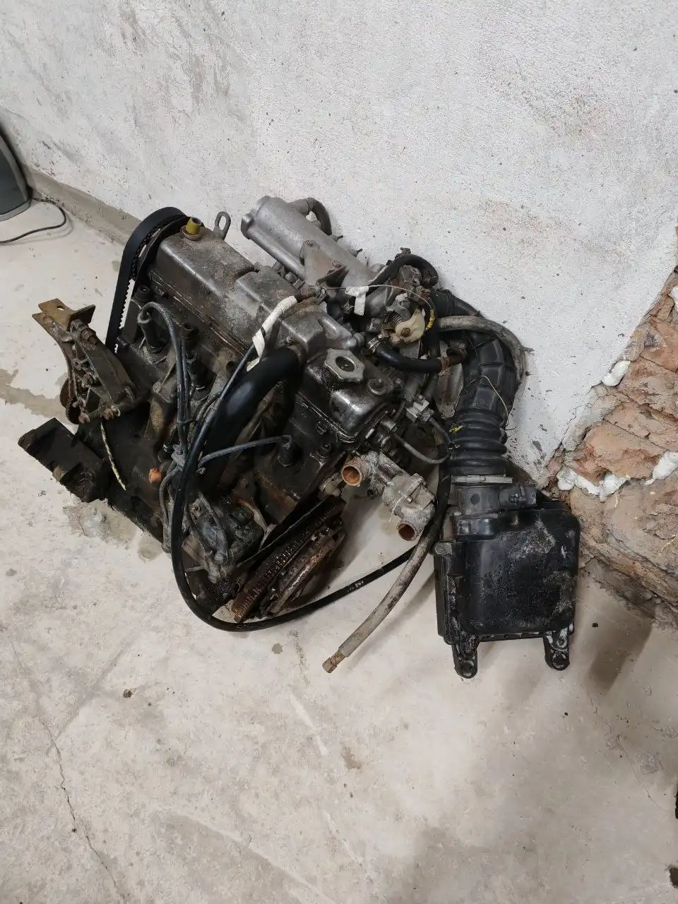 Продам мотор 8 клоп в сборе - Запчасти (Авто) в Вологда