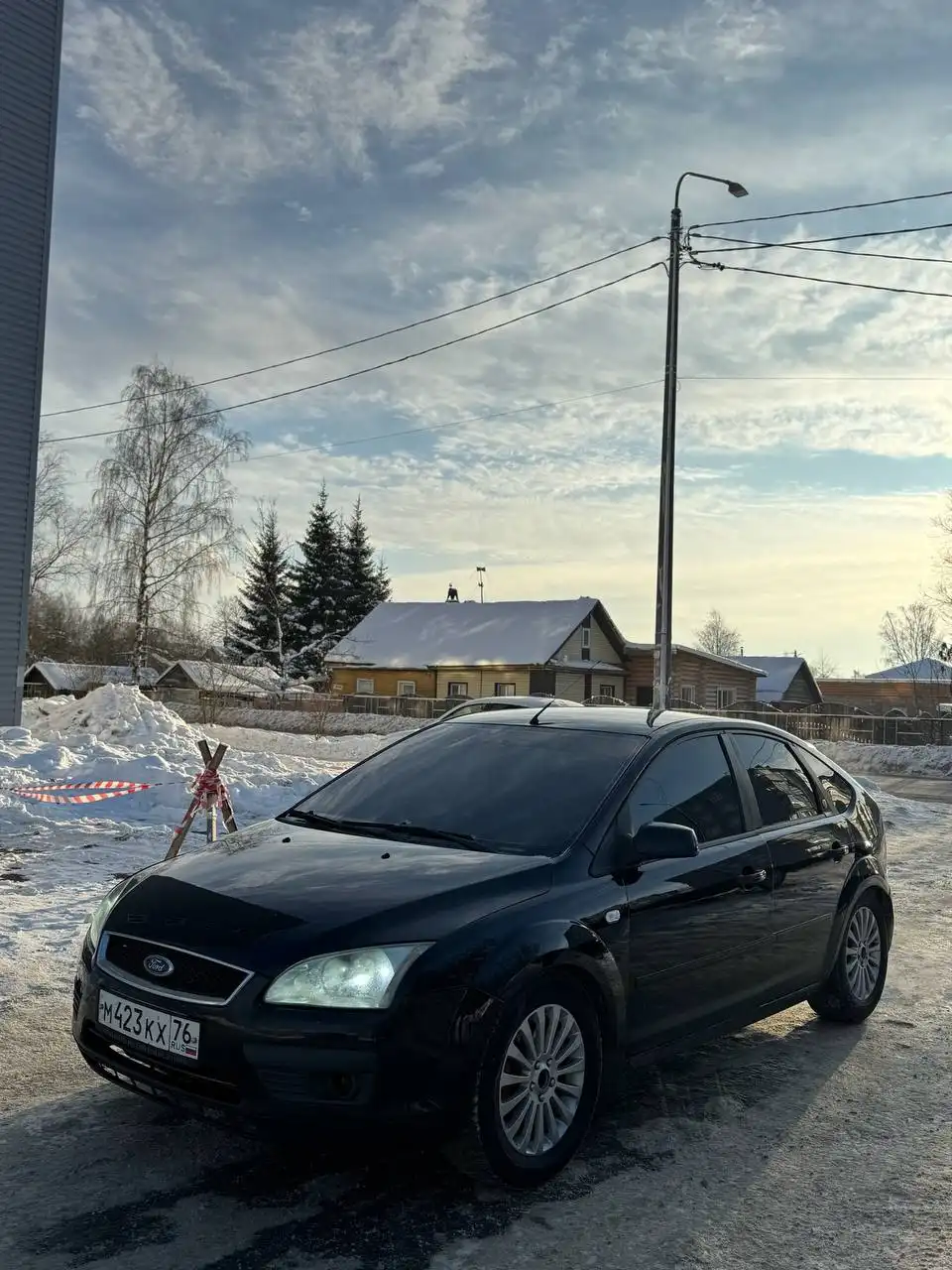 Продажа Ford Focus 2005 года с двухлитровым мотором - Авто в Вологда