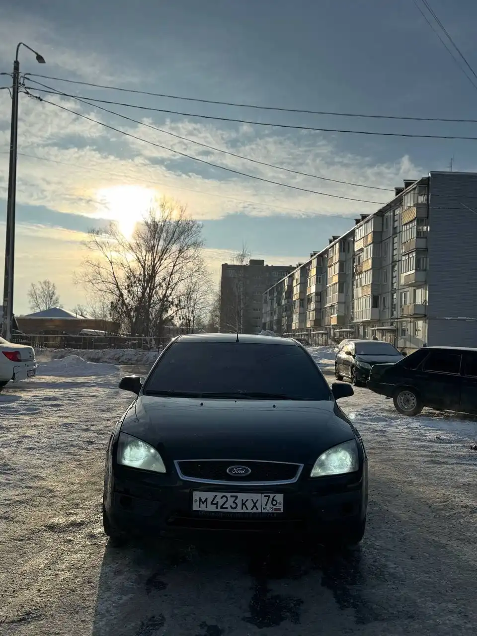 Продажа Ford Focus 2005 года с двухлитровым мотором - Авто в Вологда