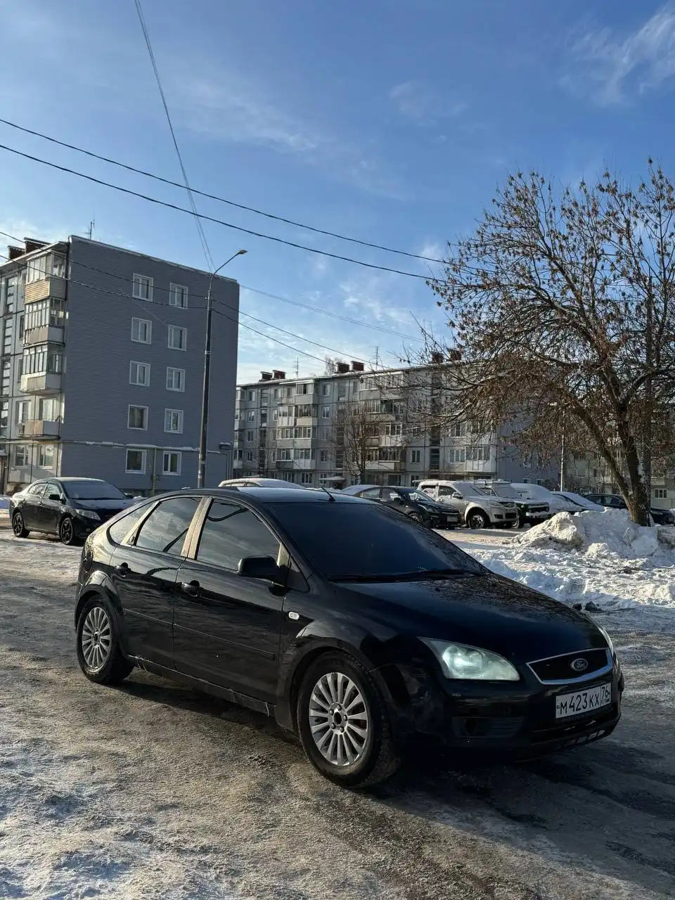 Продажа Ford Focus 2005 года с двухлитровым мотором - Авто в Вологда