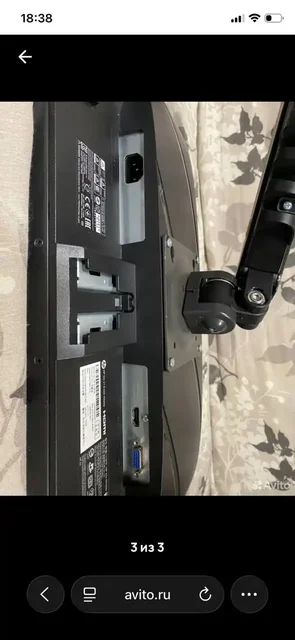 Продам монитор HP 144 Гц - Мониторы в Вологда