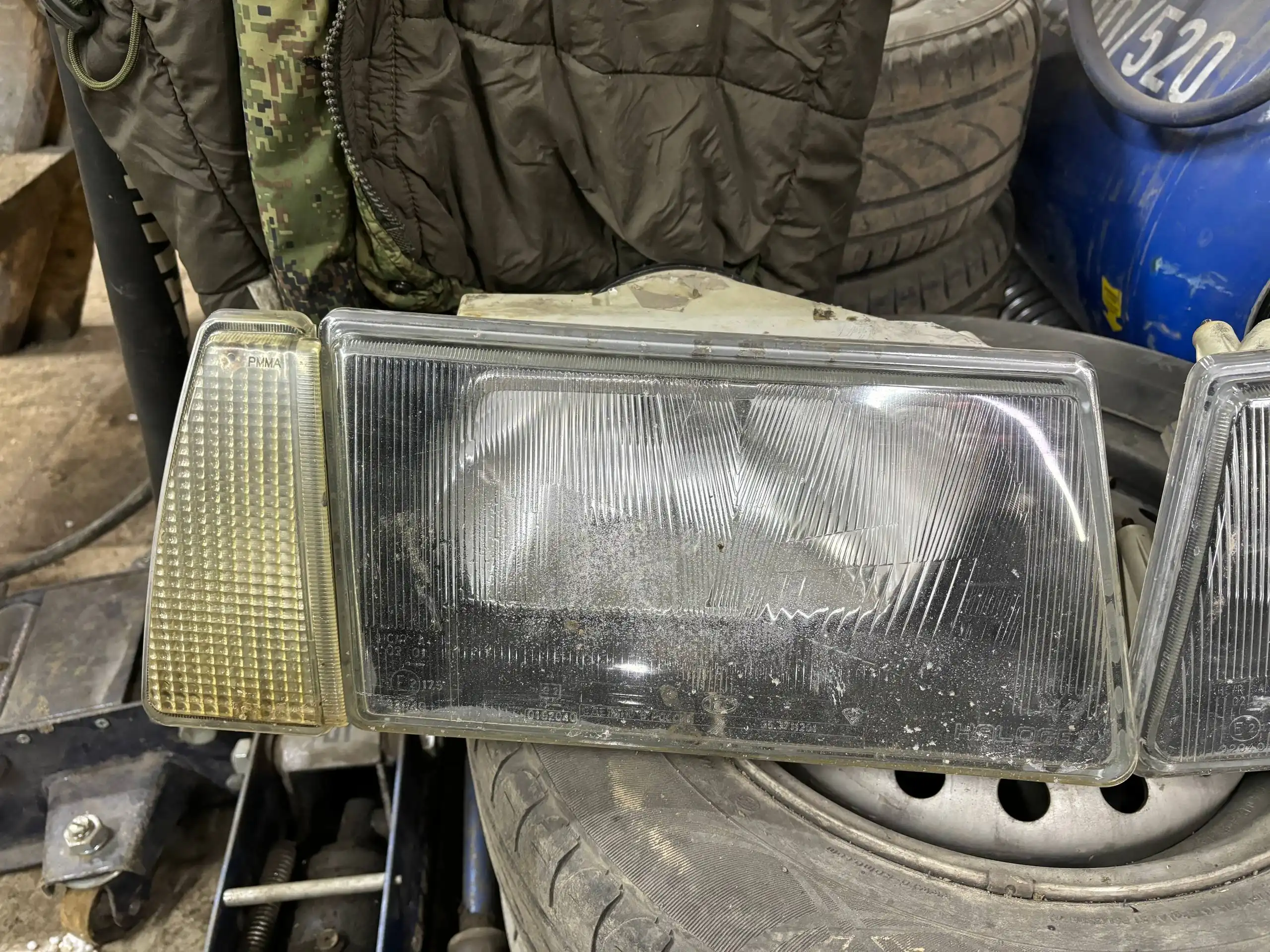 Колеса и фары для авто - Запчасти (Авто) в Вологда