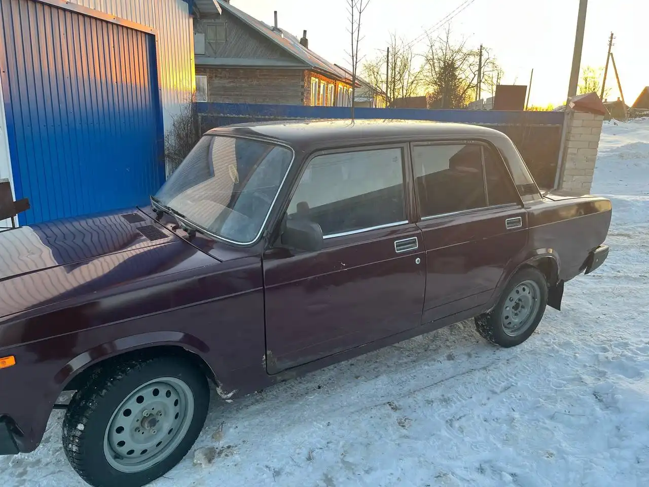 Продажа ВАЗ 2107 - Легковые автомобили (Авто) в Вологда