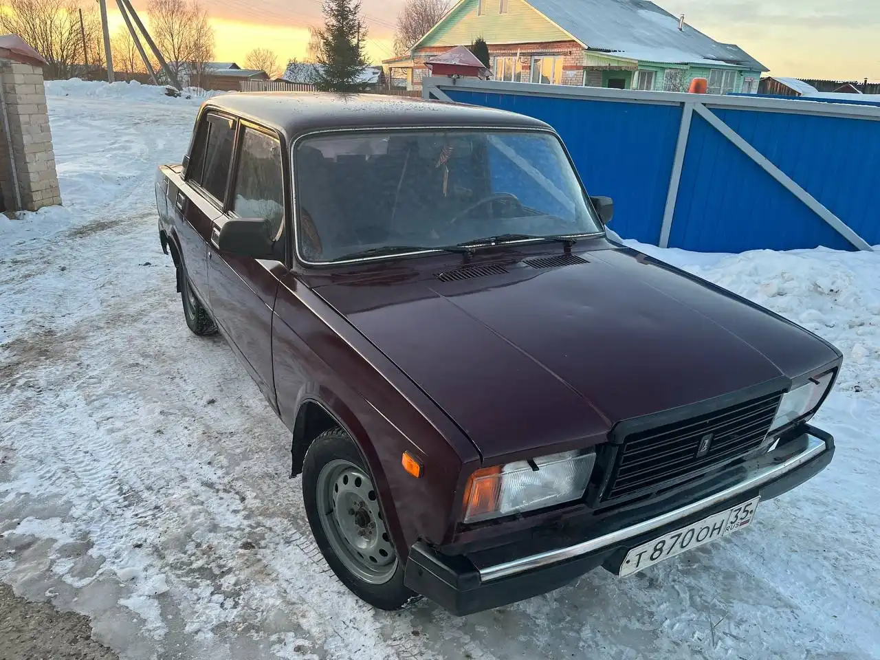 Продажа ВАЗ 2107 - Легковые автомобили (Авто) в Вологда