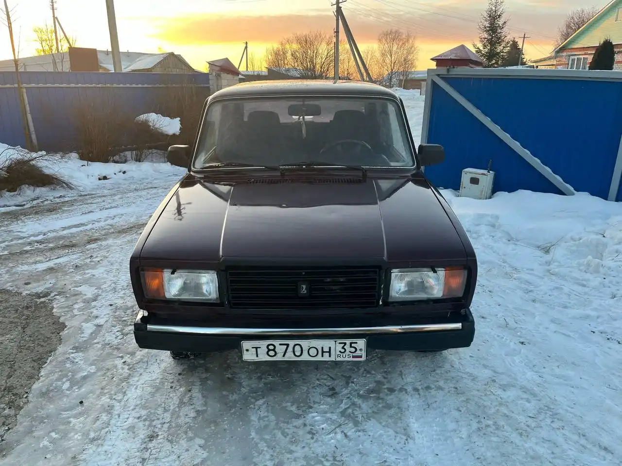 Продажа ВАЗ 2107 - Легковые автомобили (Авто) в Вологда