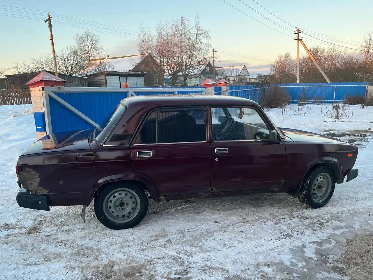 Продажа ВАЗ 2107 - Легковые автомобили (Авто) в Вологда