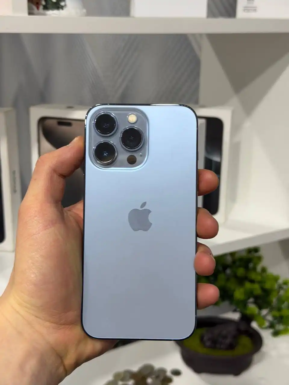 iPhone 13 Pro 128gb в отличном состоянии - Смартфоны (Электроника) в Вологда