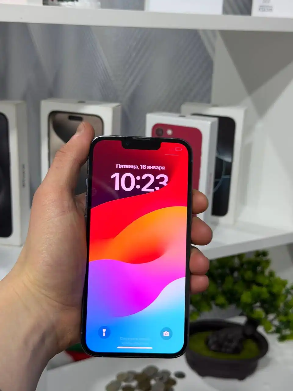 iPhone 13 Pro 128gb в отличном состоянии - Смартфоны (Электроника) в Вологда