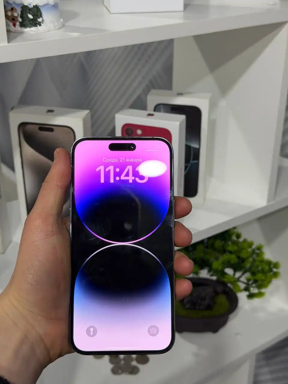 iPhone 14 Pro Max 128GB в отличном состоянии - Смартфоны (Электроника) в Вологда