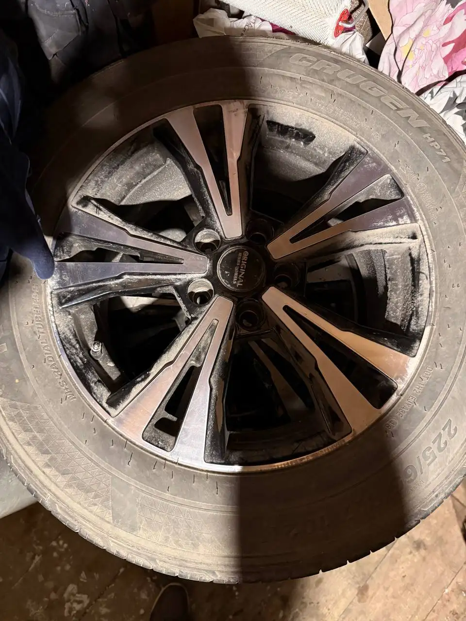 Колеса 225/65 R17 для Nissan X-Trail - Запчасти (Авто) в Вологда