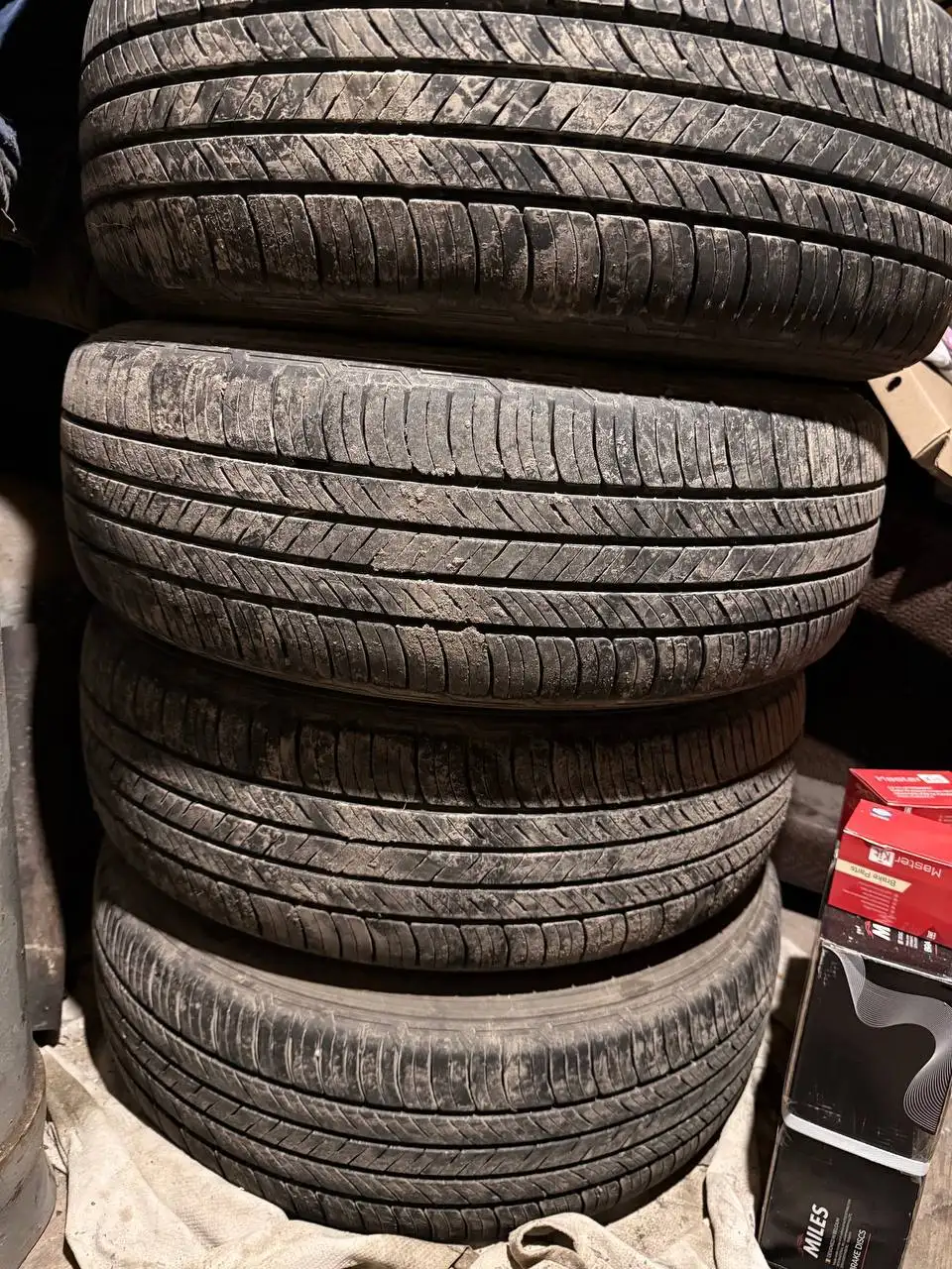 Колеса 225/65 R17 для Nissan X-Trail - Запчасти (Авто) в Вологда