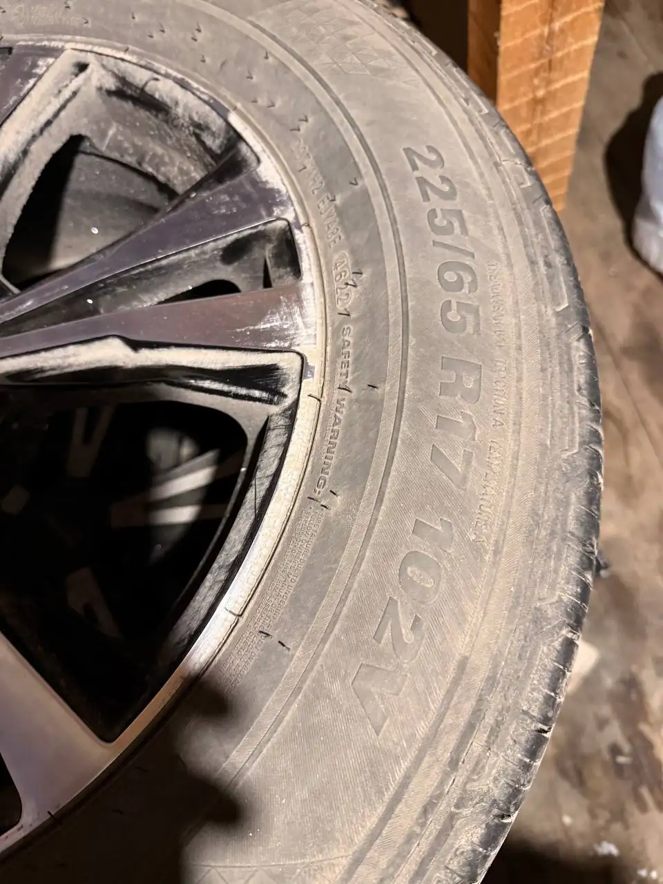 Колеса 225/65 R17 для Nissan X-Trail - Запчасти (Авто) в Вологда