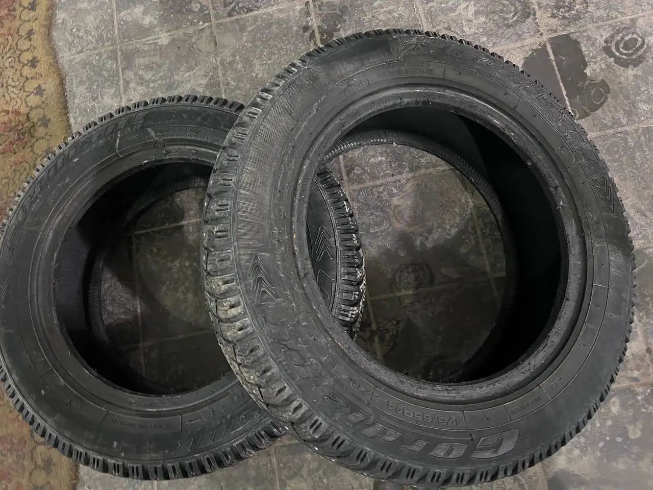 Продажа двух покрышек Cordiant 175/65/14 - Шины (Запчасти) в Вологда