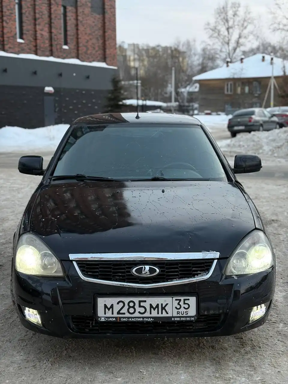 Продается Лада Приора хэтчбэк 2009 года в люксовой комплектации - Легковые автомобили (Авто) в Вологда