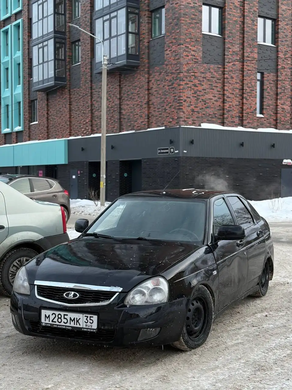 Продается Лада Приора хэтчбэк 2009 года в люксовой комплектации - Легковые автомобили (Авто) в Вологда