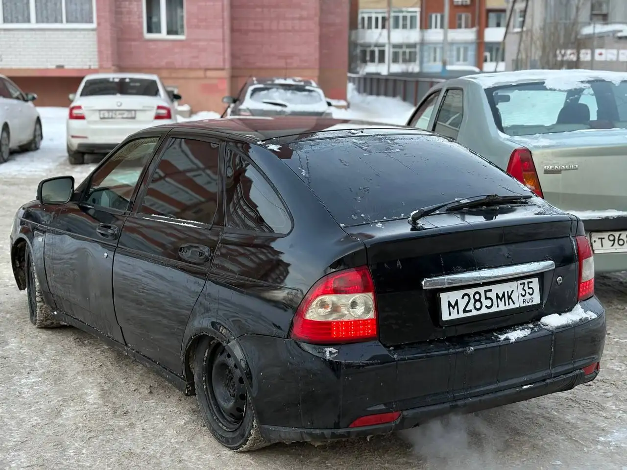 Продается Лада Приора хэтчбэк 2009 года в люксовой комплектации - Легковые автомобили (Авто) в Вологда