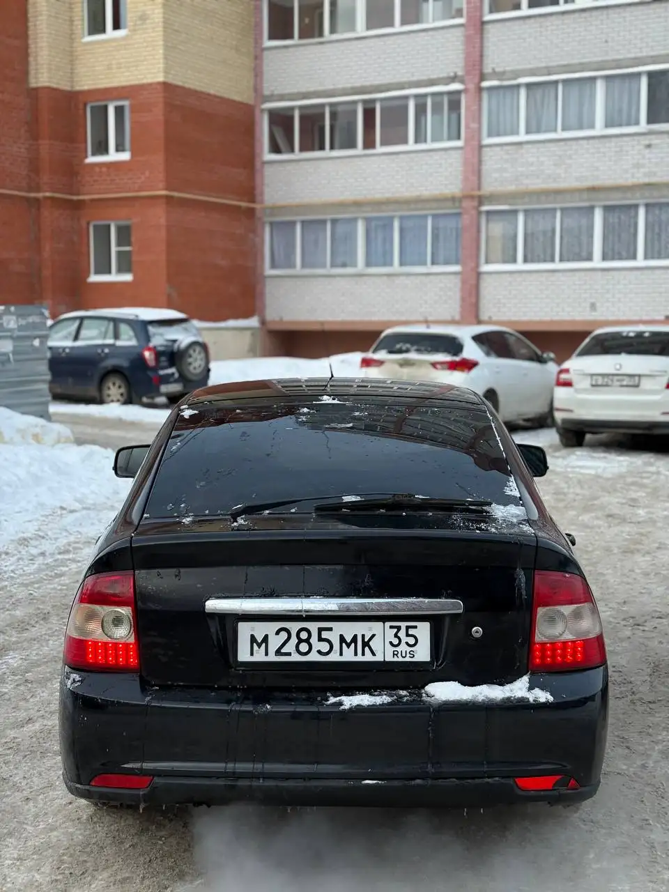 Продается Лада Приора хэтчбэк 2009 года в люксовой комплектации - Легковые автомобили (Авто) в Вологда