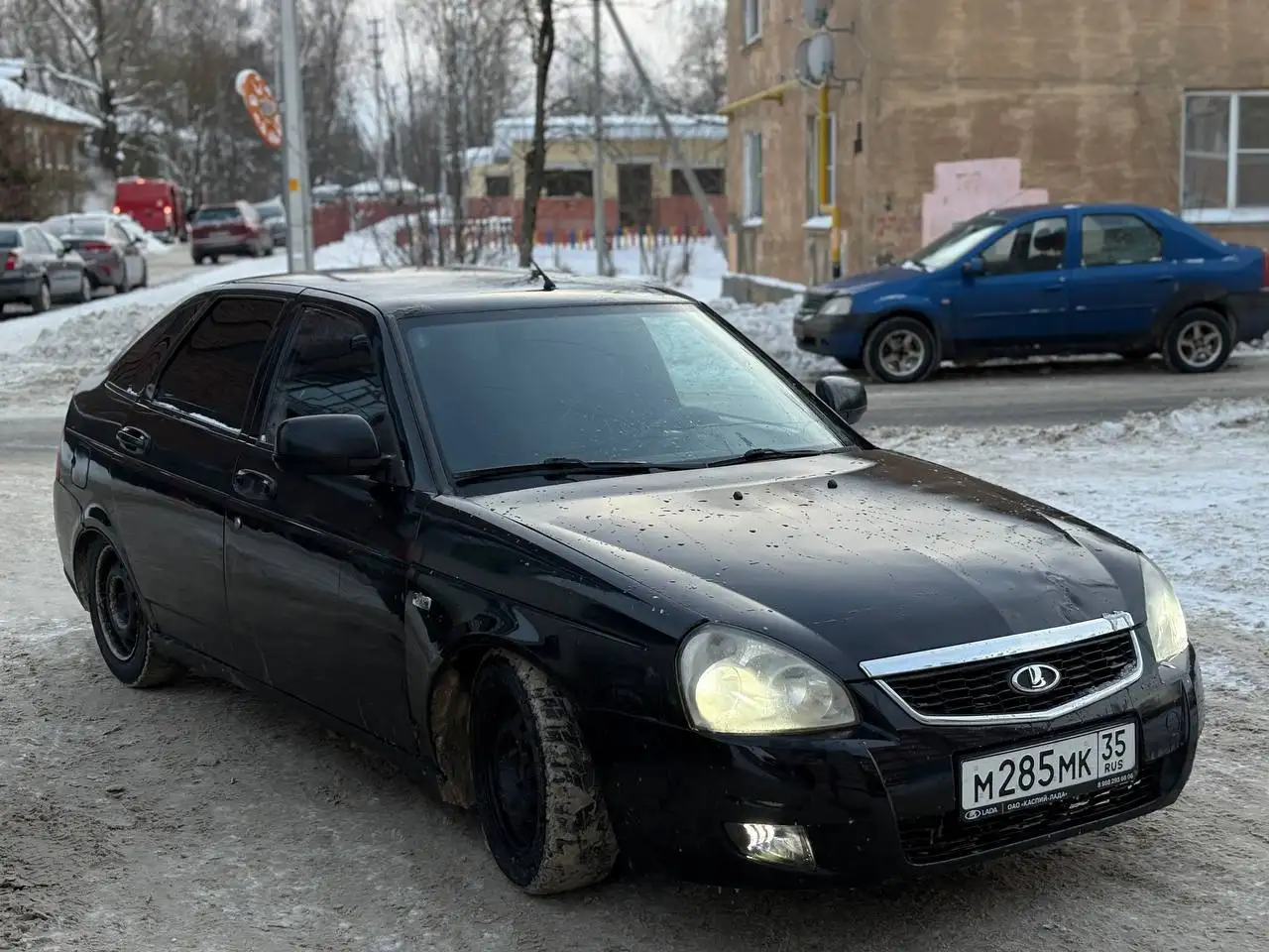 Продается Лада Приора хэтчбэк 2009 года в люксовой комплектации - Легковые автомобили (Авто) в Вологда