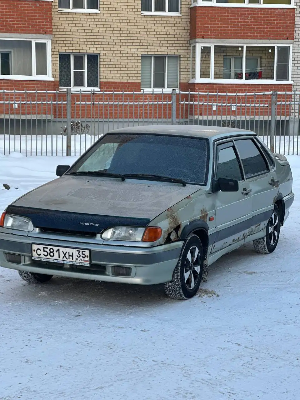 Продам ВАЗ 2115 2006 года - Авто в Вологда