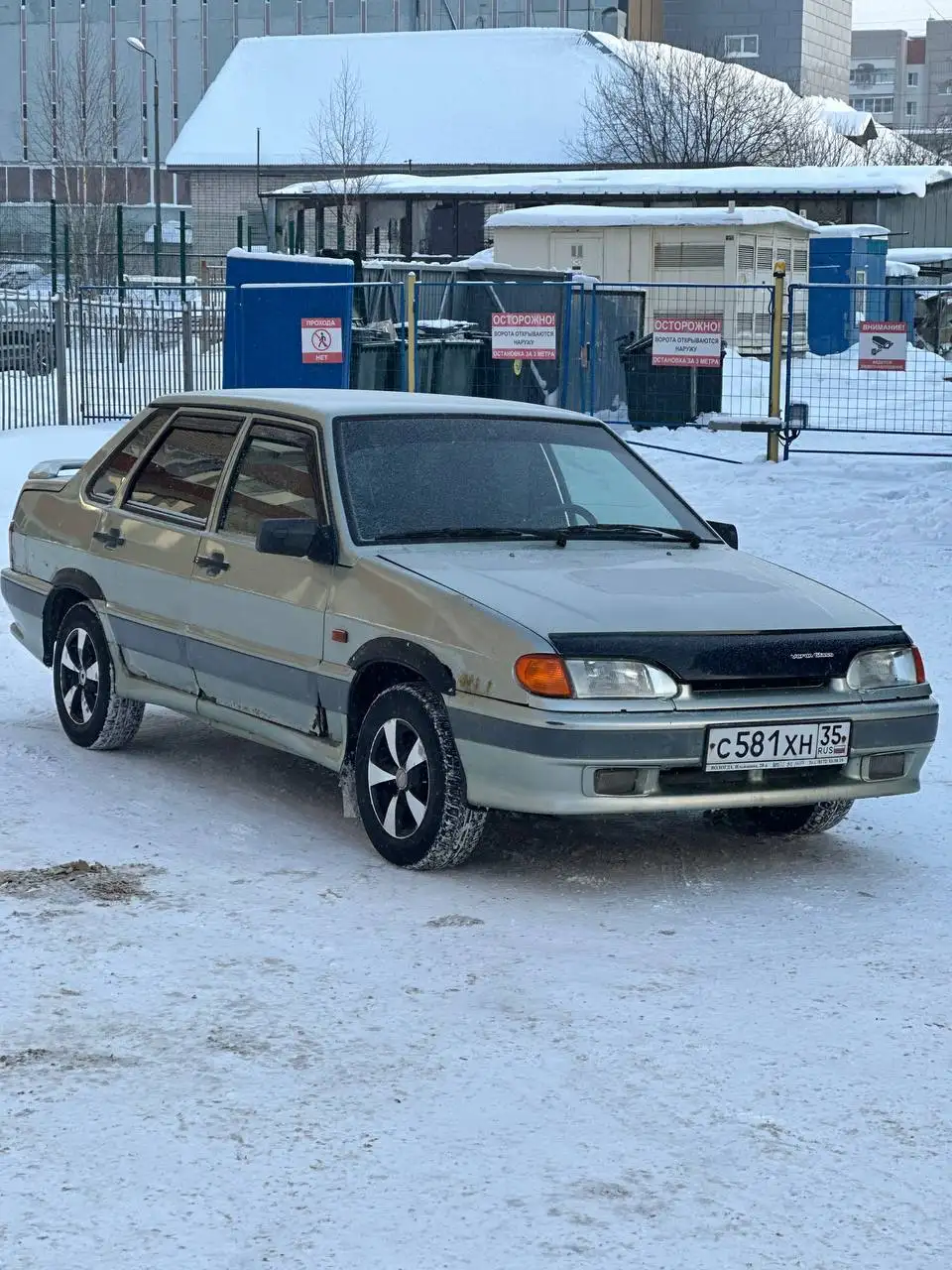 Продам ВАЗ 2115 2006 года - Авто в Вологда