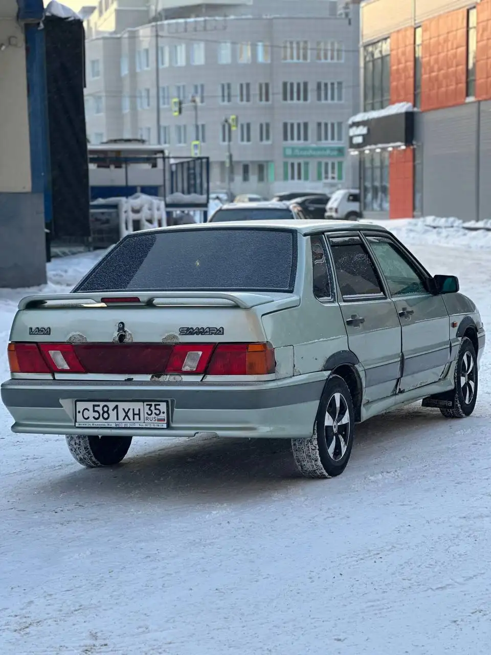 Продам ВАЗ 2115 2006 года - Авто в Вологда