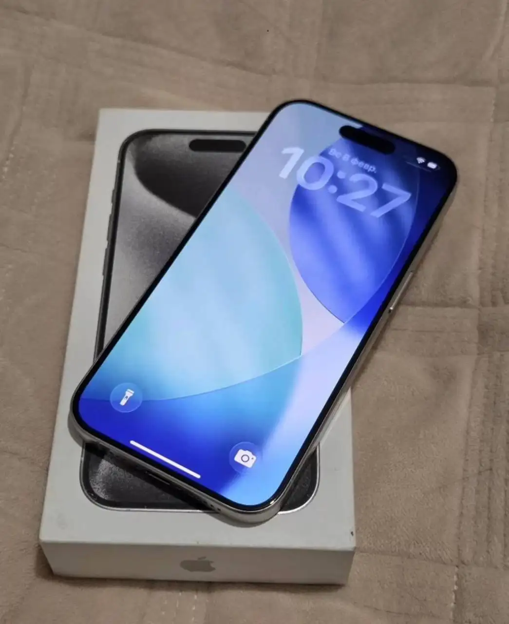 Продам айфон 15 про состояние 8/10 - Телефоны (Электроника) в Вологда