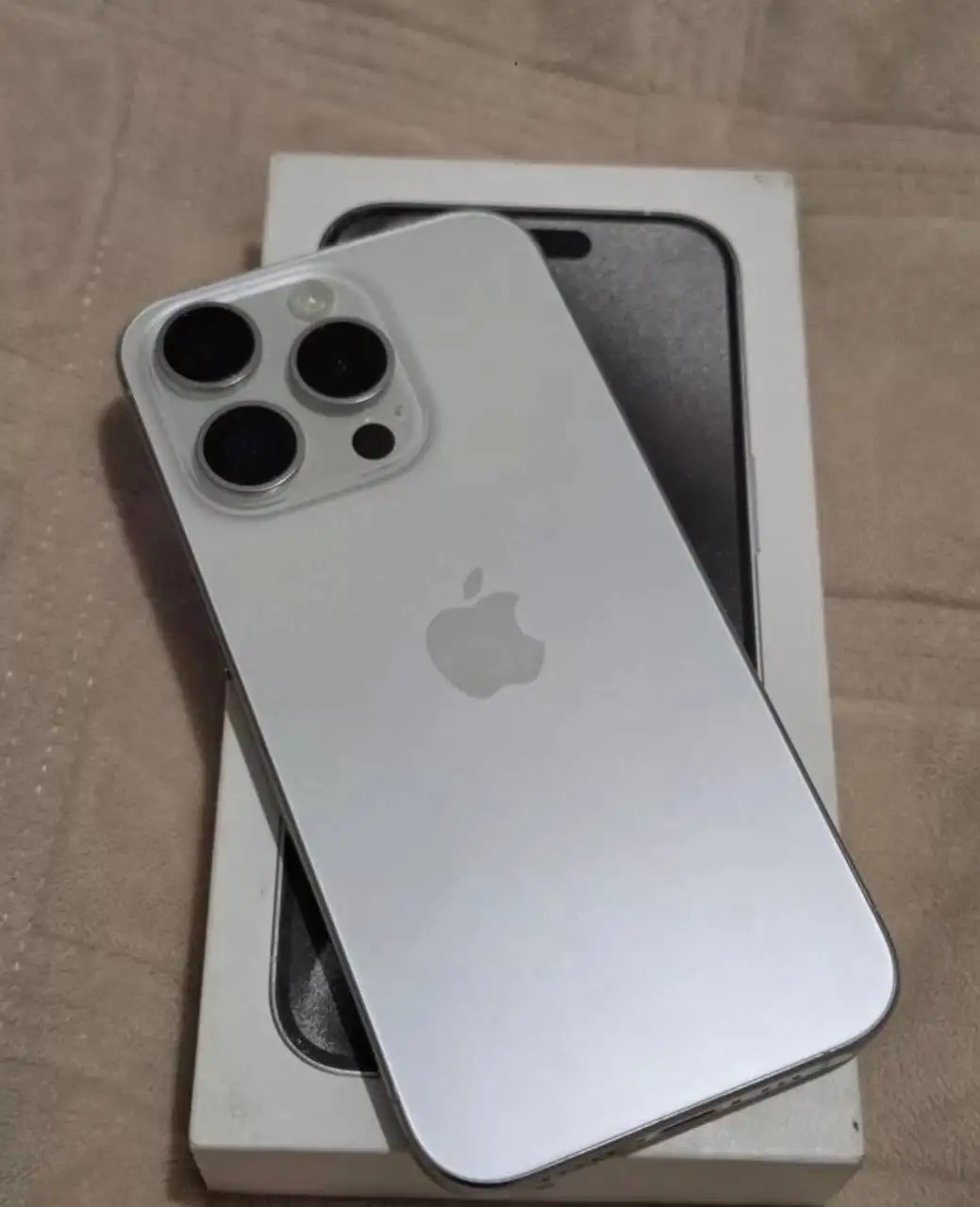 Продам айфон 15 про состояние 8/10 - Телефоны (Электроника) в Вологда