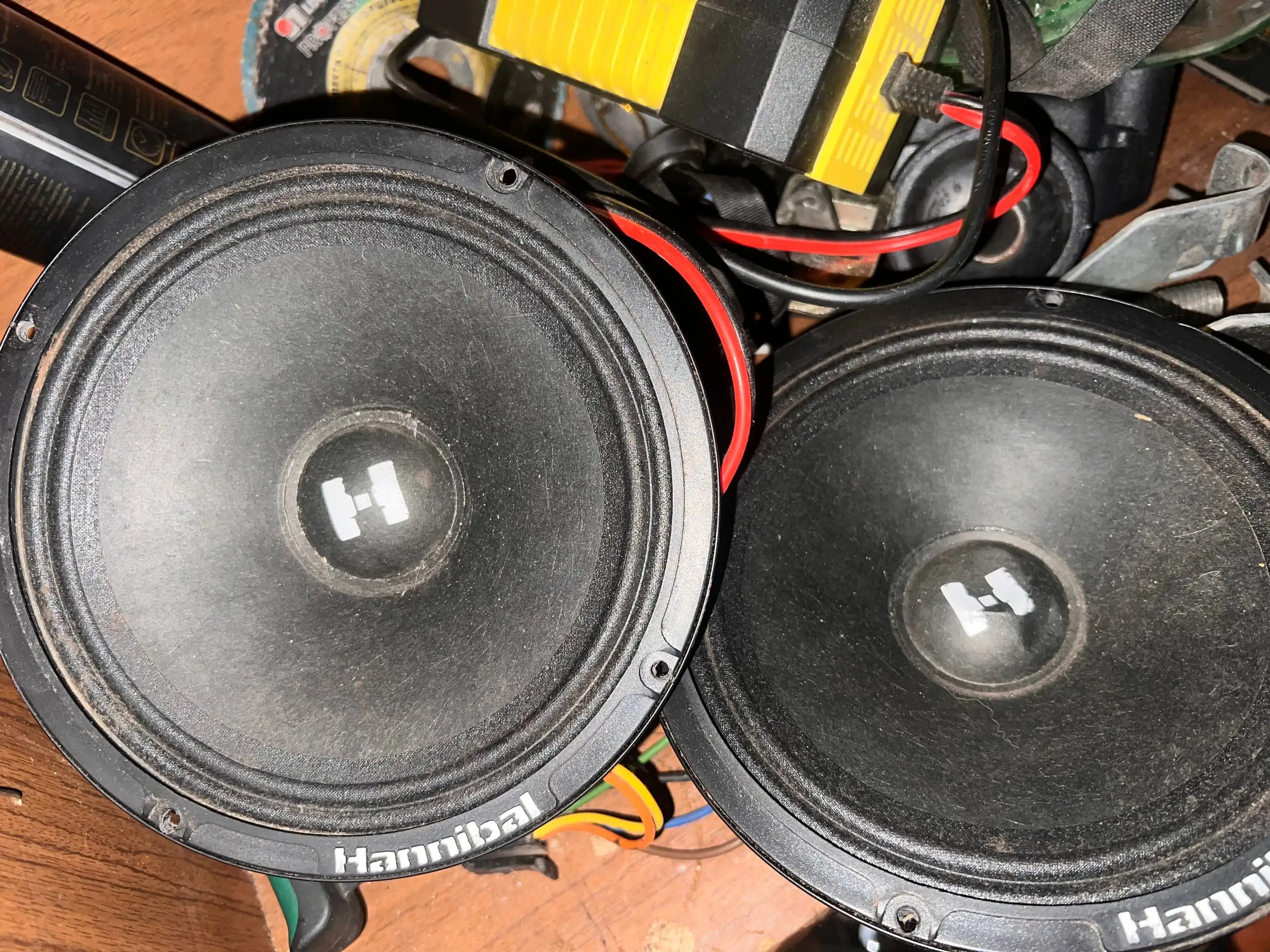 Продажа двух пар гантелей Ганнибал 16 кг - Спортивный инвентарь (Хобби и отдых) в Вологда