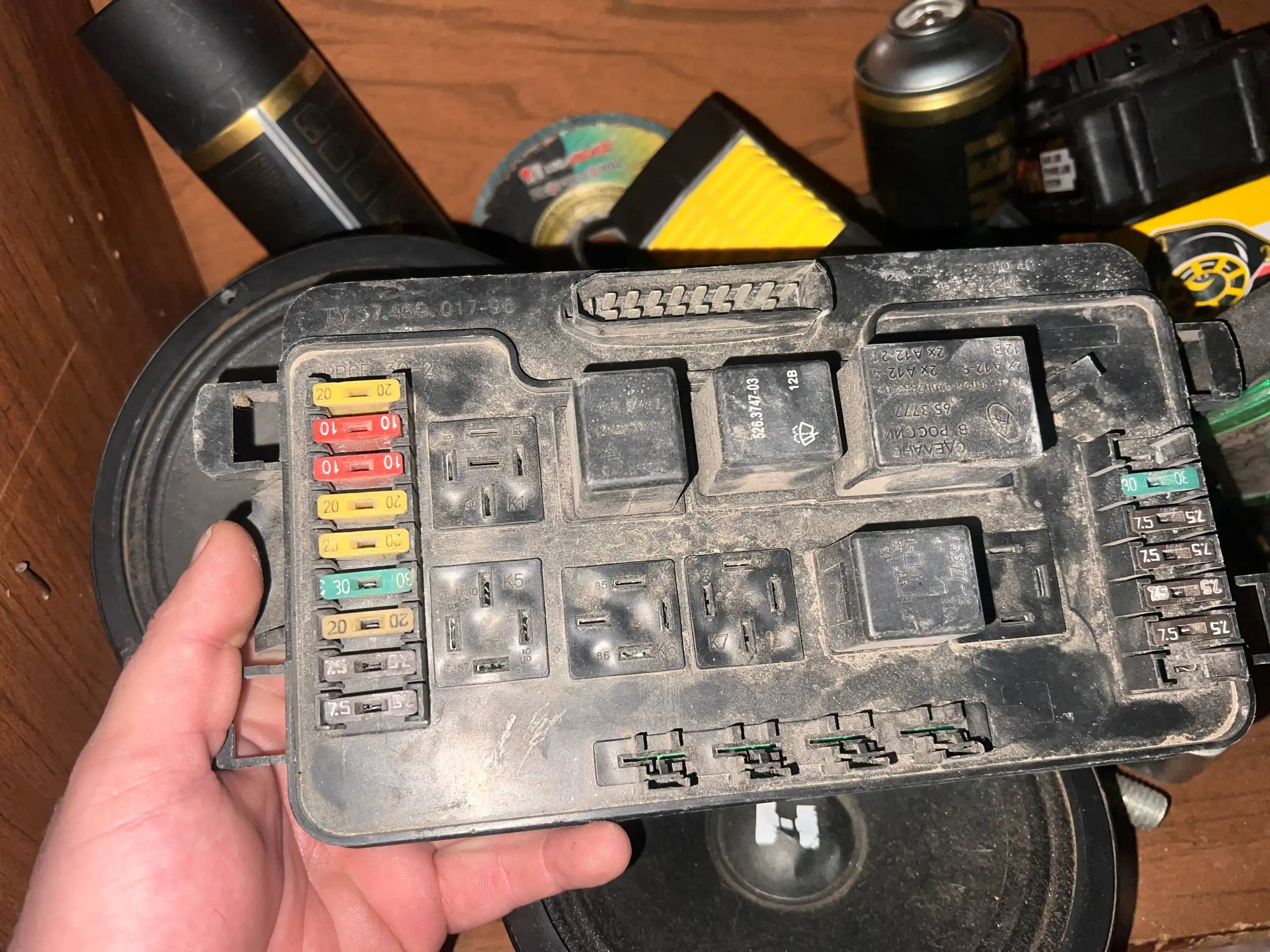 Продажа монтажного блока на 13-15 рабочих - Запчасти (Авто) в Вологда