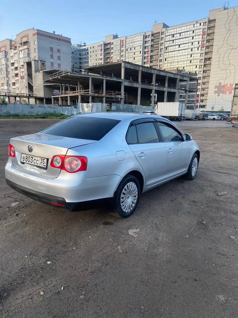 Продам Volkswagen Jetta 5 2008 года выпуска - Легковые автомобили (Авто) в Вологда