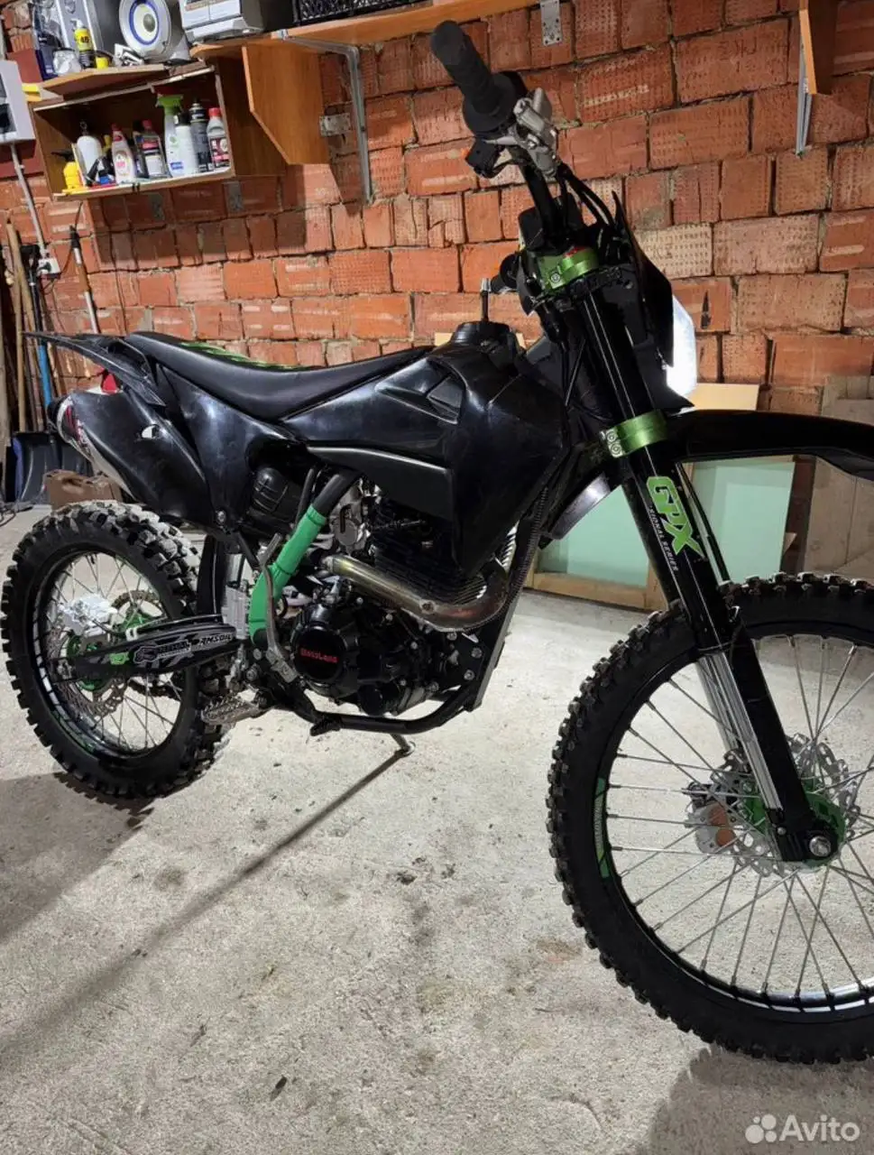 Мотоцикл Motoland XT 250 - Мотоциклы (Авто) в Вологда