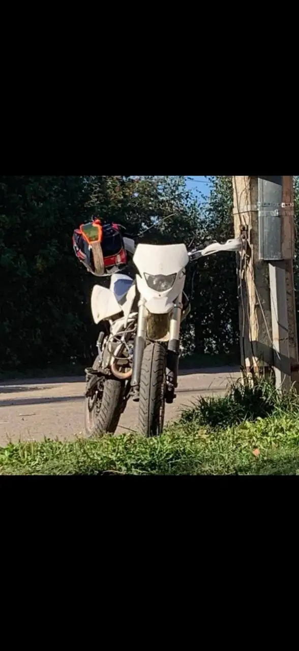 Мотоцикл 60 к мотор ух140 с портингом мотарды райд - Мотоциклы (Авто) в Вологда