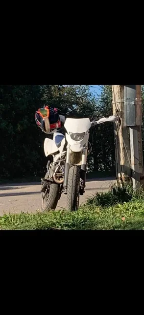 Мотоцикл 60 к мотор ух140 с портингом мотарды райд - частное объявление в Вологда