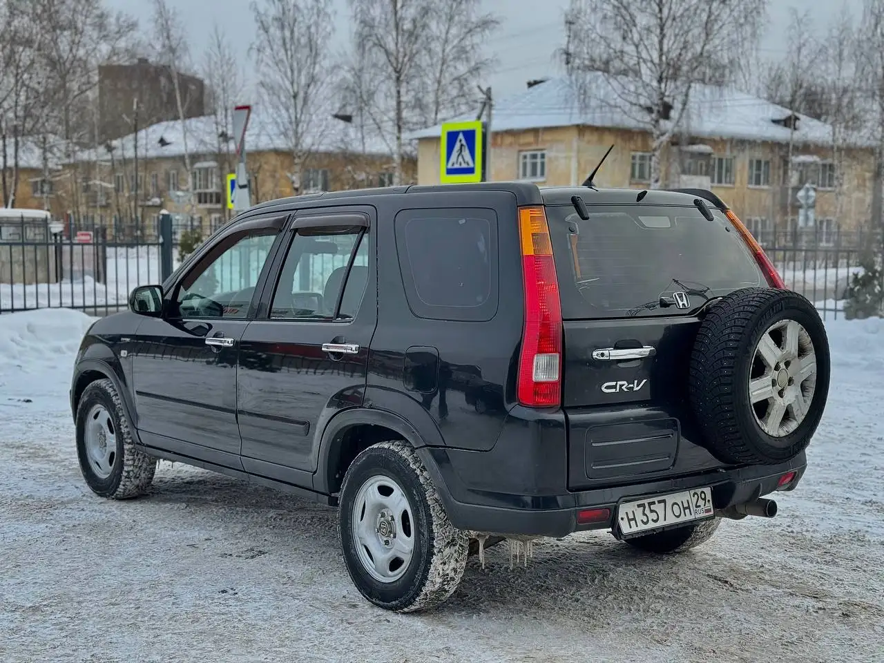 Honda CR-V 2003 г.в. с МКПП - Авто в Вологда