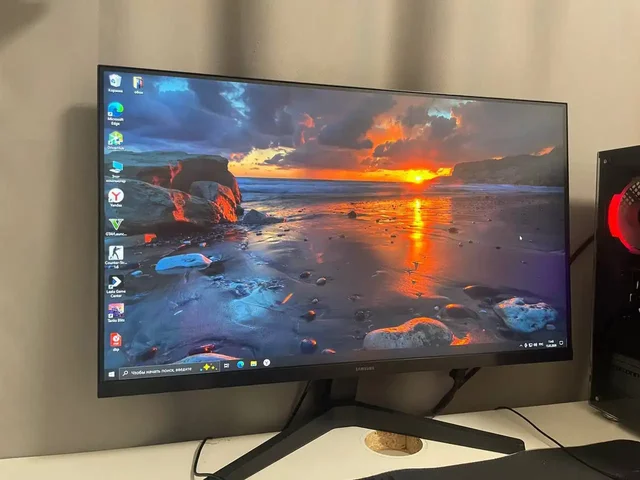 Монитор Samsung 27 дюймов 75 Гц - частное объявление в Вологда