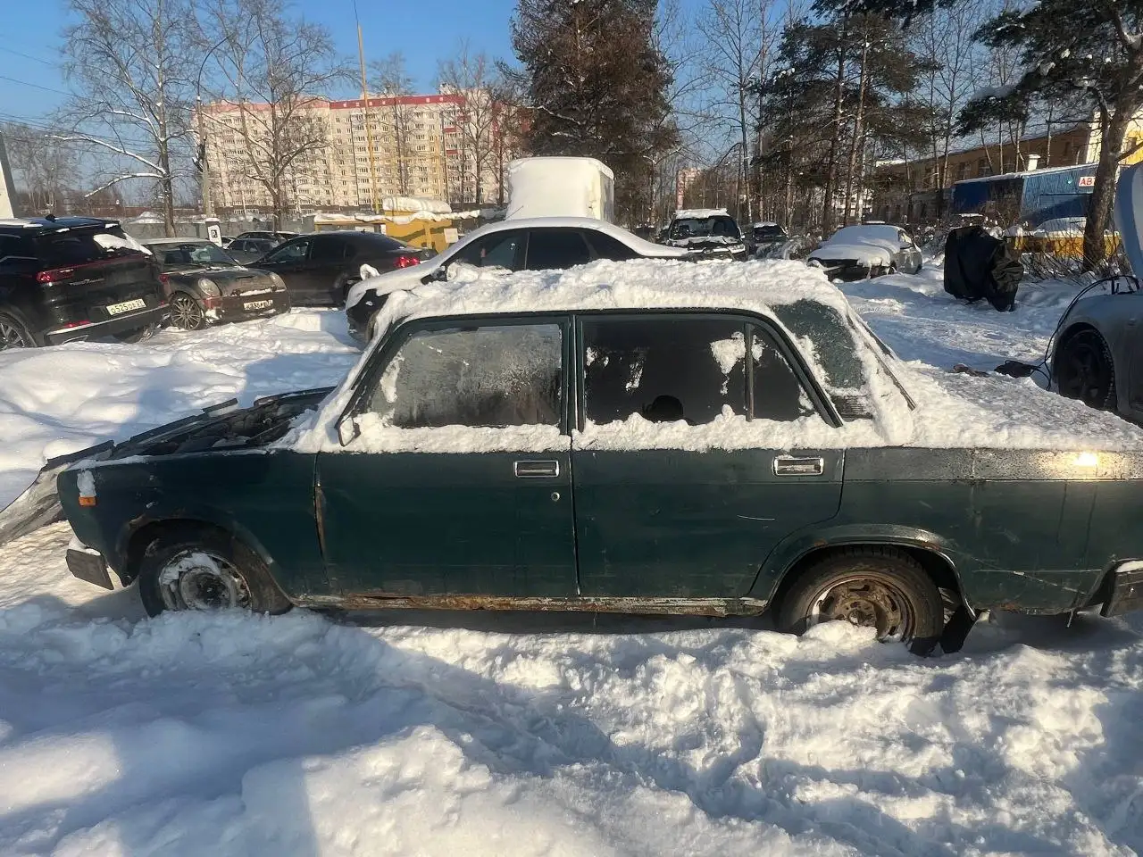 Продажа автомобиля 50к торг снята с учёта - Авто в Вологда