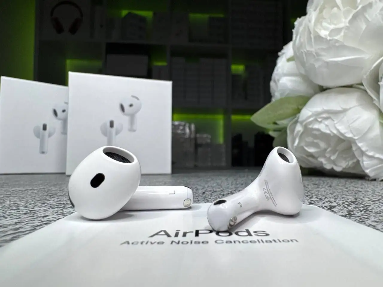 AirPods 4 Type-C с чехлом в подарок - Наушники (Электроника) в Вологда