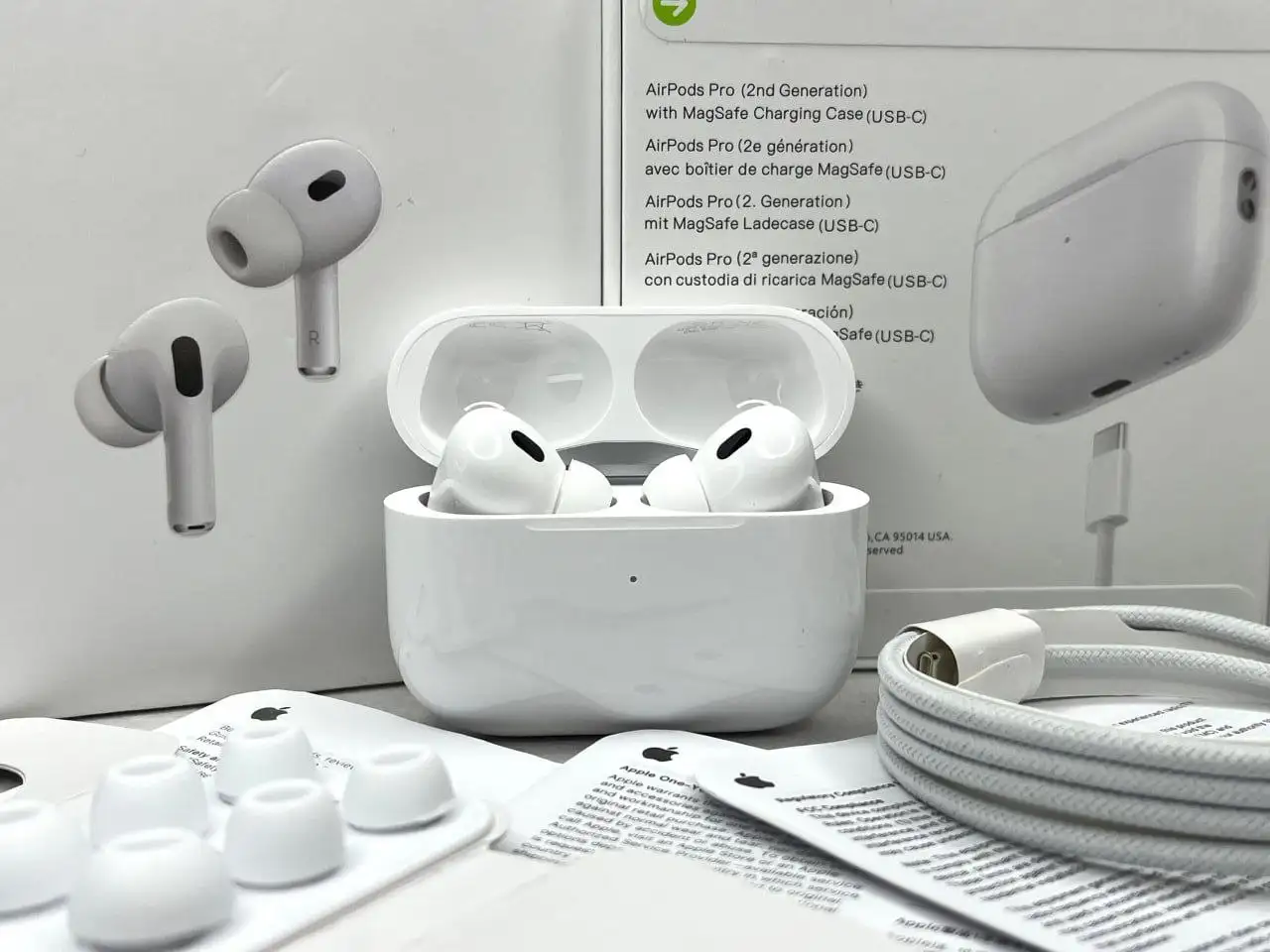 AirPods Pro 2 Type-C - Наушники (Электроника) в Вологда